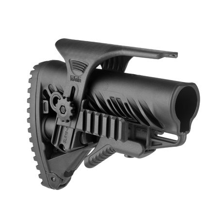 Crosse FAB Defense GLR-16 PCP pour AR15 / M4 / HK416 avec appui joue