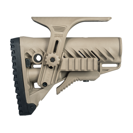 Crosse FAB Defense GLR-16 PCP pour AR15 / M4 / HK416 avec appui joue
