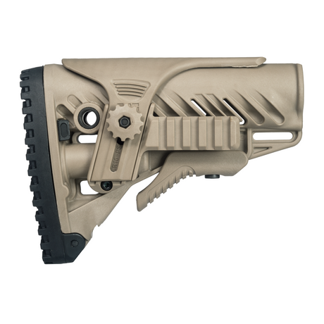 Crosse FAB Defense GLR-16 PCP pour AR15 / M4 / HK416 avec appui joue