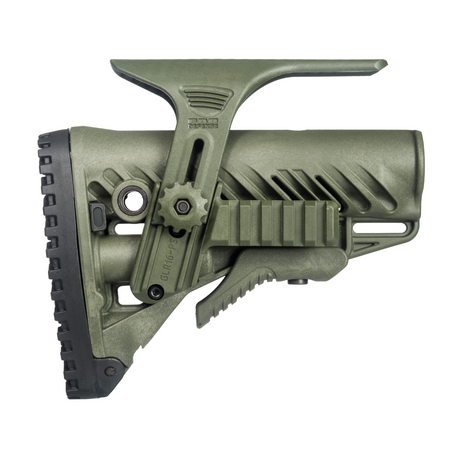 Crosse FAB Defense GLR-16 PCP pour AR15 / M4 / HK416 avec appui joue