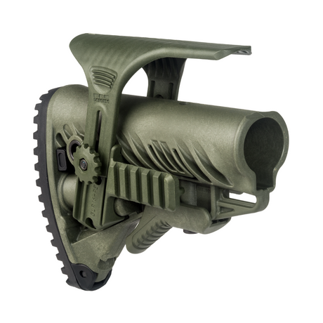 Crosse FAB Defense GLR-16 PCP pour AR15 / M4 / HK416 avec appui joue