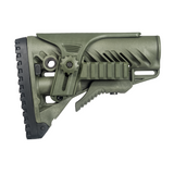 Crosse FAB Defense GLR-16 PCP pour AR15 / M4 / HK416 avec appui joue