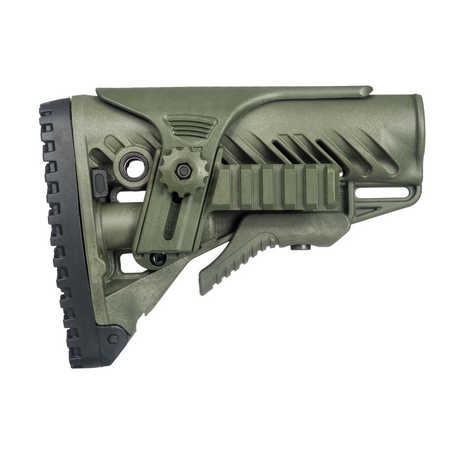 Crosse FAB Defense GLR-16 PCP pour AR15 / M4 / HK416 avec appui joue