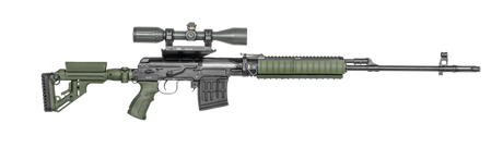 Crosse Fab Defense UAS-SVD