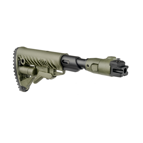 Crosse amortissante et pliante FAB Defense M4-AKMS P SB - pour AKMS (Under-Folder)