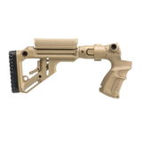 Crosse et poignée FAB Defense UAS 500 pliante avec appui joue intégré pour Mossberg 500 et Maverick 88