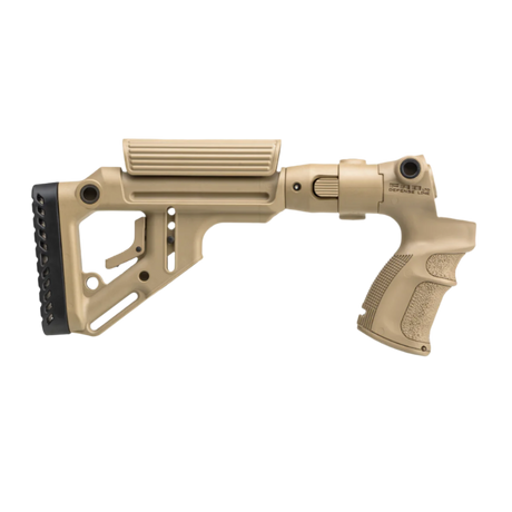Crosse et poignée FAB Defense UAS 500 pliante avec appui joue intégré pour Mossberg 500 et Maverick 88