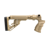Crosse et poignée FAB Defense UAS 500 pliante avec appui joue intégré pour Mossberg 500 et Maverick 88