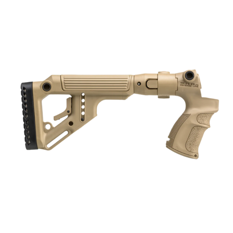 Crosse et poignée FAB Defense UAS 500 pliante avec appui joue intégré pour Mossberg 500 et Maverick 88