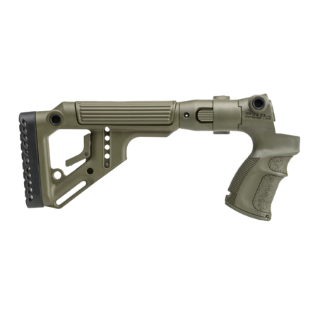 Crosse et poignée FAB Defense UAS 500 pliante avec appui joue intégré pour Mossberg 500 et Maverick 88