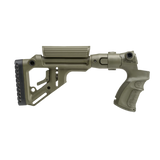 Crosse et poignée FAB Defense UAS 500 pliante avec appui joue intégré pour Mossberg 500 et Maverick 88