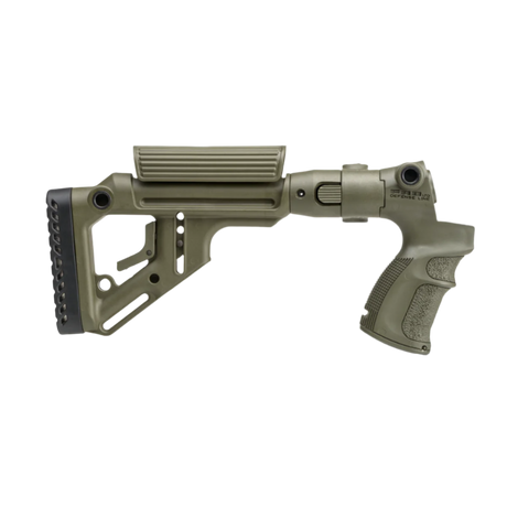 Crosse et poignée FAB Defense UAS 500 pliante avec appui joue intégré pour Mossberg 500 et Maverick 88