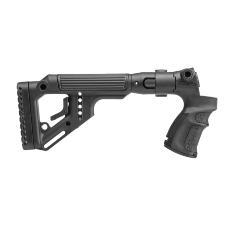 Crosse et poignée FAB Defense UAS 500 pliante avec appui joue intégré pour Mossberg 500 et Maverick 88