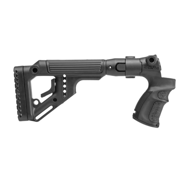Crosse et poignée FAB Defense UAS 500 pliante avec appui joue intégré pour Mossberg 500 et Maverick 88