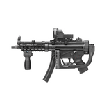 Crosse pliante FAB Defense ARS Helmet Visor pour MP5 / MP7 / G36 et modèles KPOS