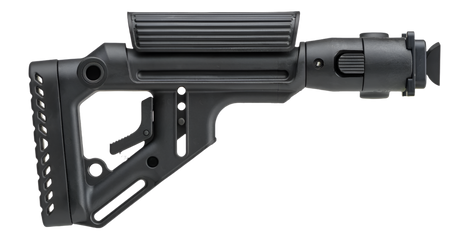 Crosse pliante FAB Defense M4-AKMIL P avec tube télescopique pour AK-47