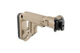 Crosse pliante FAB Defense M4-AKMIL P avec tube télescopique pour AK-47