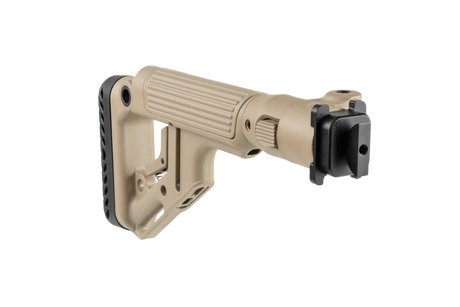 Crosse pliante FAB Defense M4-AKMIL P avec tube télescopique pour AK-47