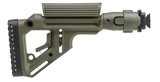 Crosse pliante FAB Defense M4-AKMIL P avec tube télescopique pour AK-47