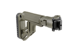 Crosse pliante FAB Defense M4-AKMIL P avec tube télescopique pour AK-47