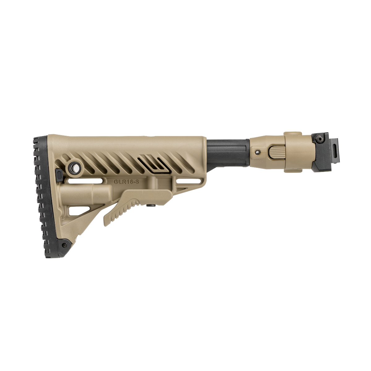 Crosse pliante FAB Defense M4-AKS P avec tube télescopique pour AKS-74U