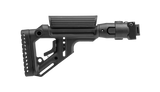 Crosse pliante FAB Defense M4-AKS P avec tube télescopique pour AKS-74U