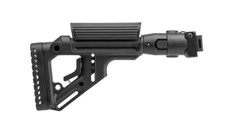 Crosse pliante FAB Defense M4-AKS P avec tube télescopique pour AKS-74U