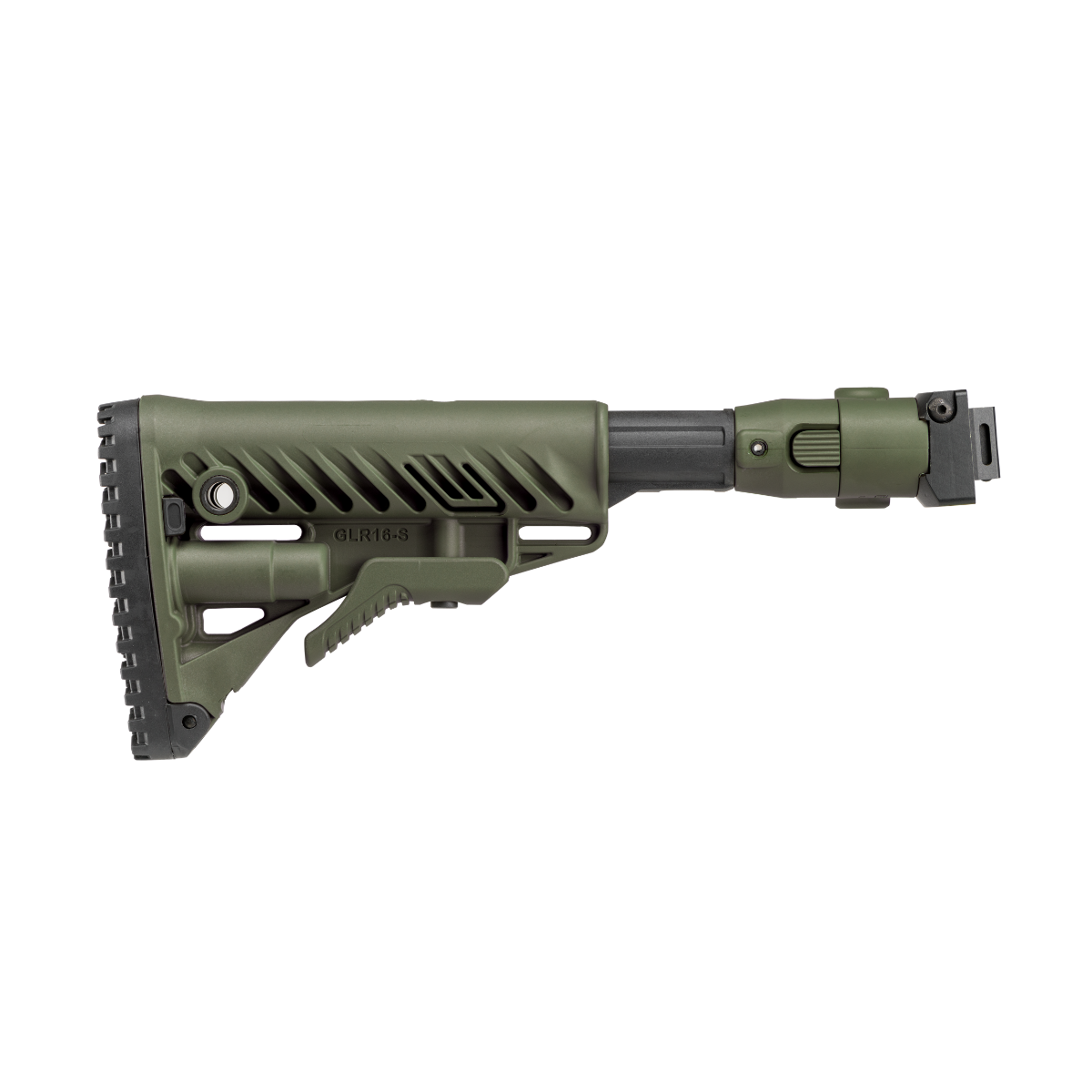 Crosse pliante FAB Defense M4-AKS P avec tube télescopique pour AKS-74U