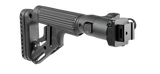 Crosse pliante FAB Defense M4-AKS P avec tube télescopique pour AKS-74U
