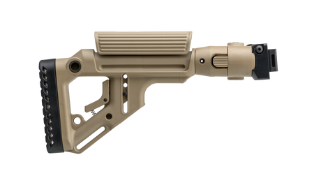 Crosse pliante FAB Defense M4-AKS P avec tube télescopique pour AKS-74U
