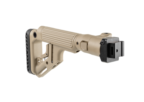 Crosse pliante FAB Defense M4-AKS P avec tube télescopique pour AKS-74U