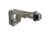 Crosse pliante FAB Defense M4-AKS P avec tube télescopique pour AKS-74U