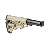 Crosse pliante FAB Defense M4-SAIGA avec tube télescopique pour Saiga