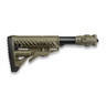 Crosse pliante FAB Defense M4-VZP avec tube télescopique pour VZ.58