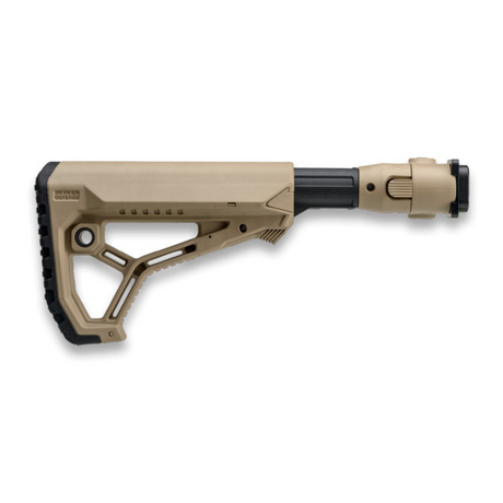 Crosse pliante FAB Defense M4-ZAS P avec tube télescopique pour Zastava M70 / M77