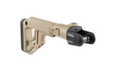 Crosse pliante FAB Defense UAS-AKMS P avec appui joue intégré pour AKMS