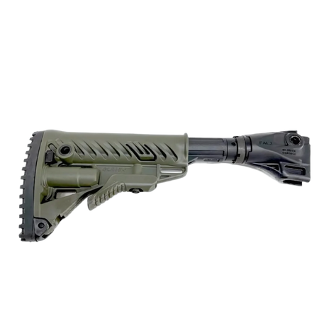 Crosse rétractable M4-FAL FK - FAB Defense style M4 pour FN FAL