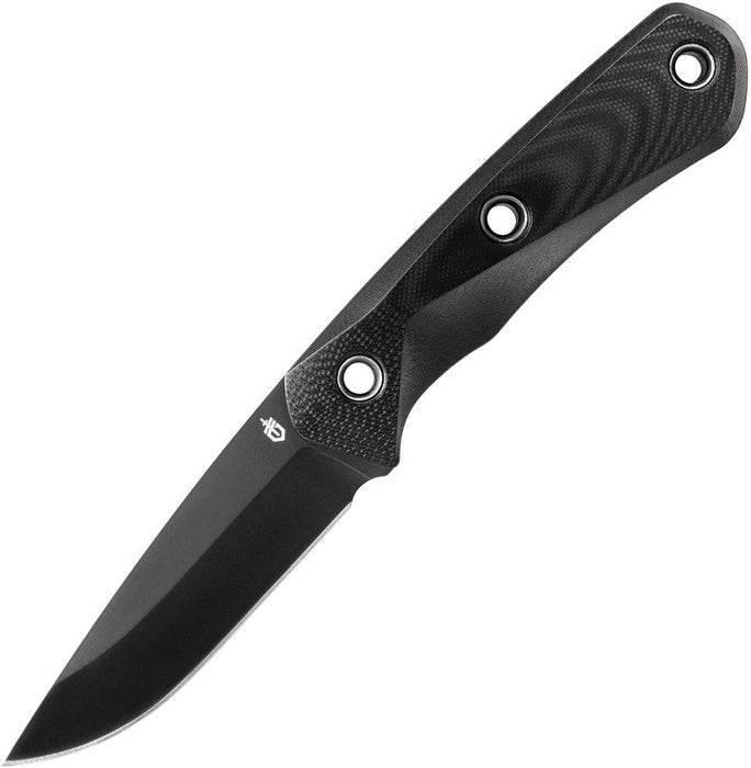 Couteau TERRACRAFT FIXED BLADE BLACK