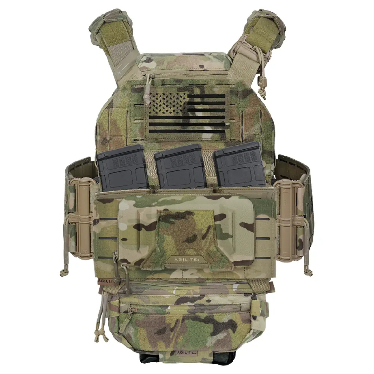 Gilet porte-plaques Agilite K-Zero SF 2.0