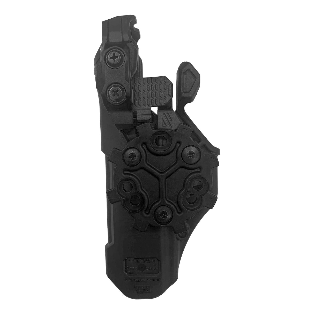 Holster T-Series L3D Glock 17 + Adaptateur QD Mâle SA - R101548BKR
