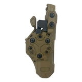 Holster T-Series L3D Glock 17 + Adaptateur QD Mâle SA - R101548CTL