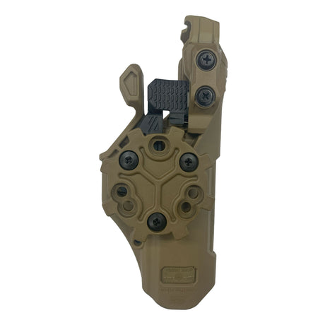 Holster T-Series L3D Glock 17 + Adaptateur QD Mâle SA - R101548CTL