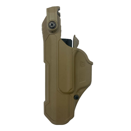 Holster T-Series L3D Glock 17 + Adaptateur QD Mâle SA - R101548CTL