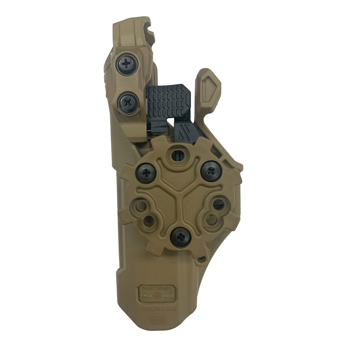 Holster T-Series L3D Glock 17 + Adaptateur QD Mâle SA - R101548CTR
