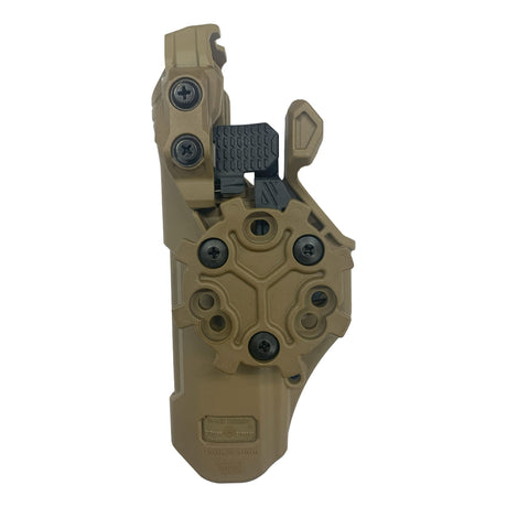 Holster T-Series L3D Glock 17 + Adaptateur QD Mâle SA - R101548CTR