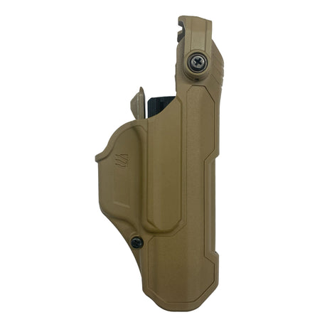 Holster T-Series L3D Glock 17 + Adaptateur QD Mâle SA - R101548CTR