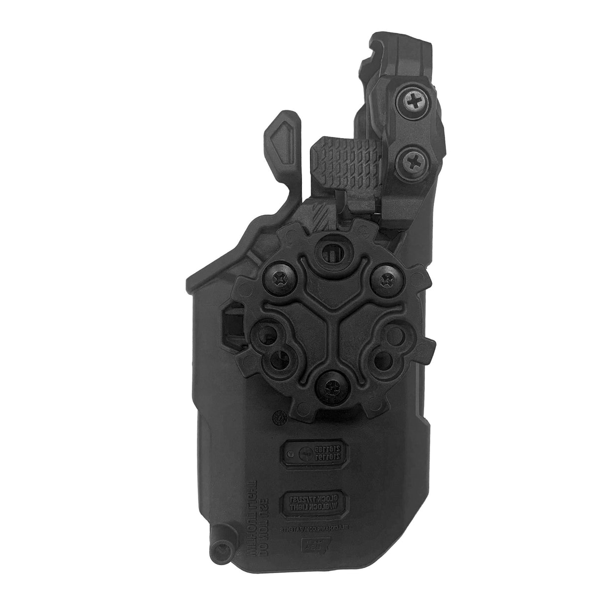Holster T-Series L3D LB GTL Glock 17 + Adaptateur QD Mâle SA - R101551BKL