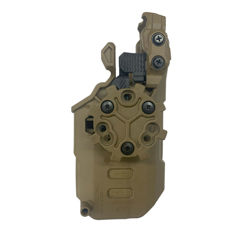 Holster T-Series L3D LB GTL Glock 17 + Adaptateur QD Mâle SA - R101551CTL