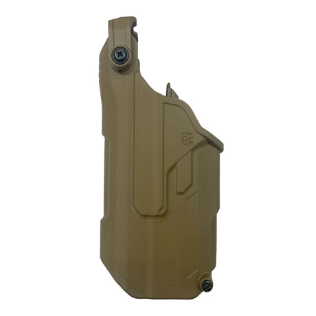 Holster T-Series L3D LB GTL Glock 17 + Adaptateur QD Mâle SA - R101551CTL