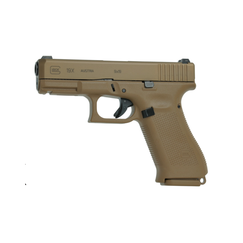 Pistolet Glock G19X cal 9 mm